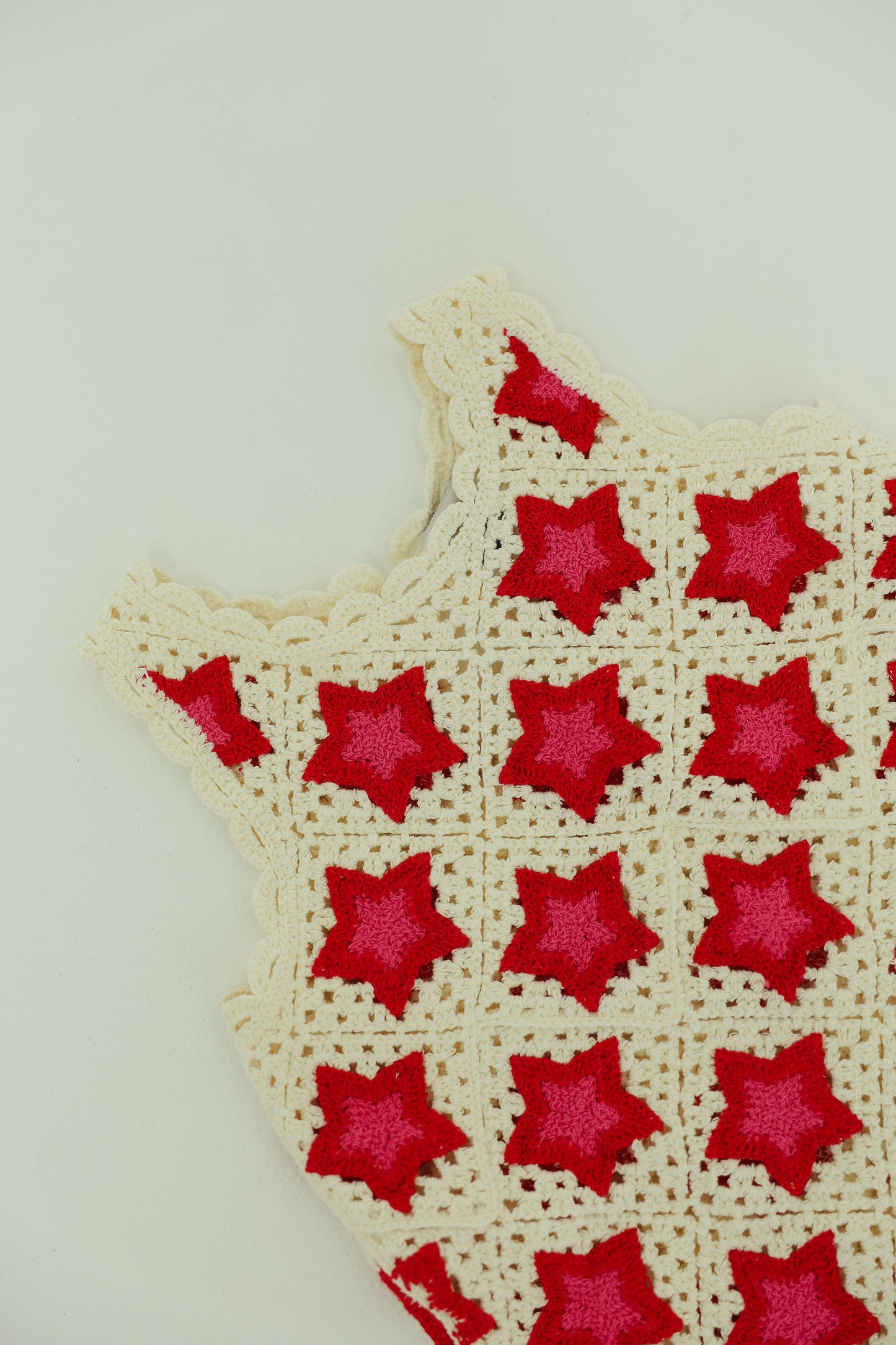 By Billie - Crochet star dress