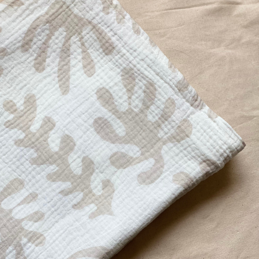 Golden Child - Marine Dream Organic Swaddle - Neutral