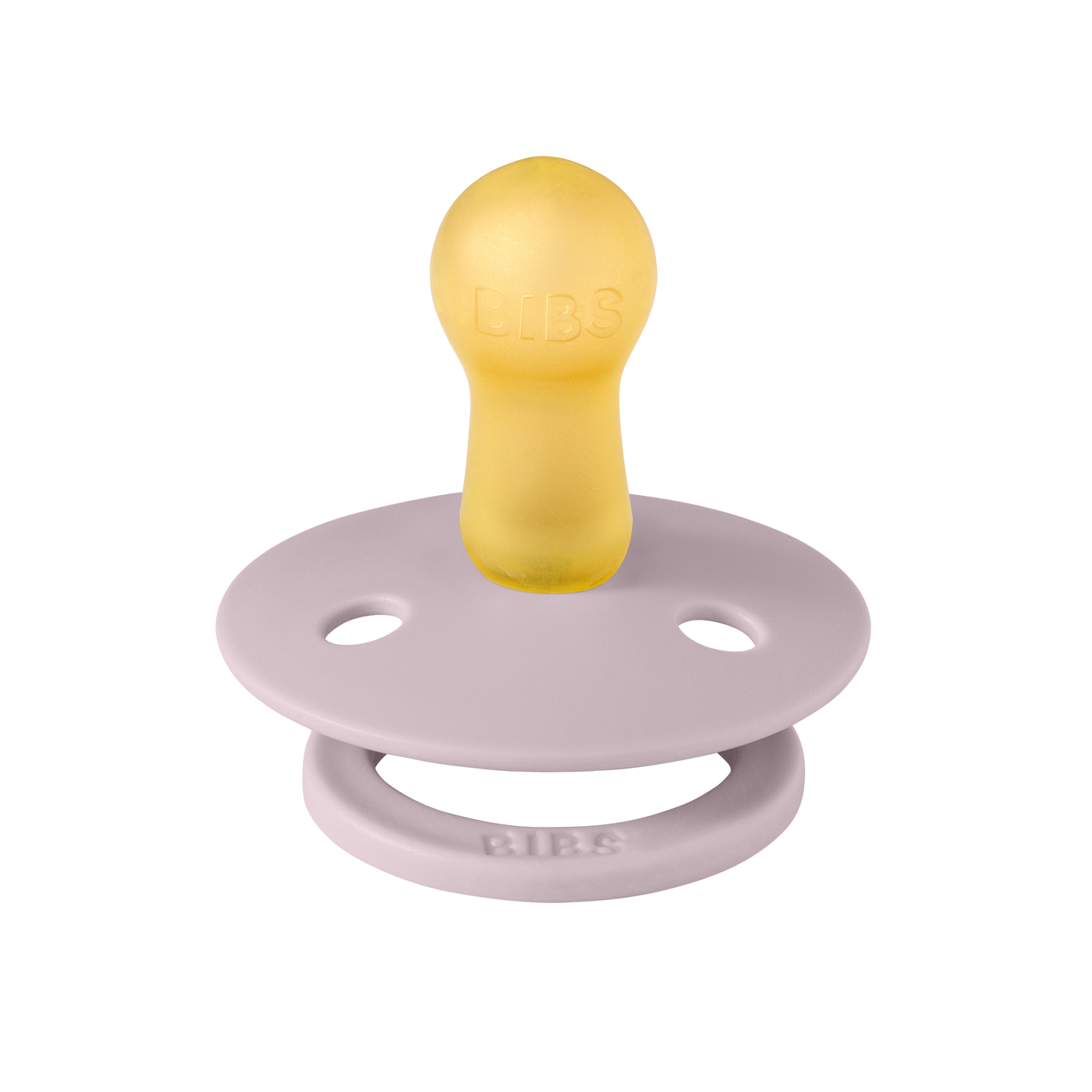 Bibs - Dummies - Colour Round - Dusky Lilac