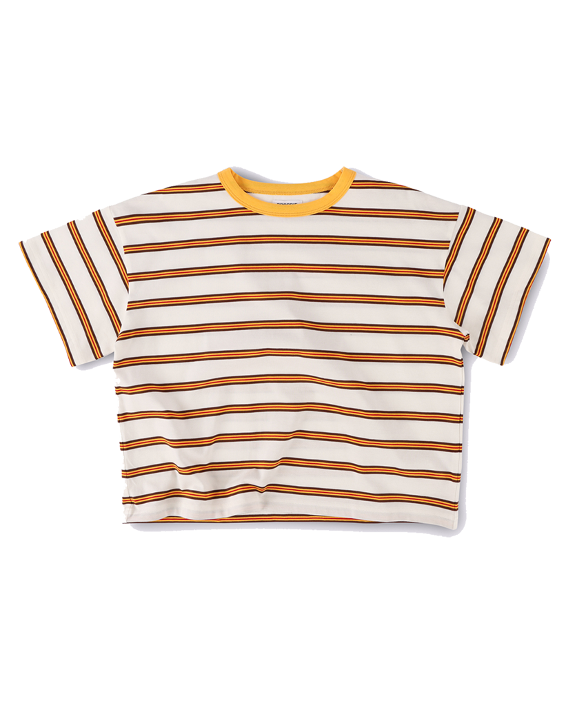 Bbobbie - The Stripe Tee - Yellow