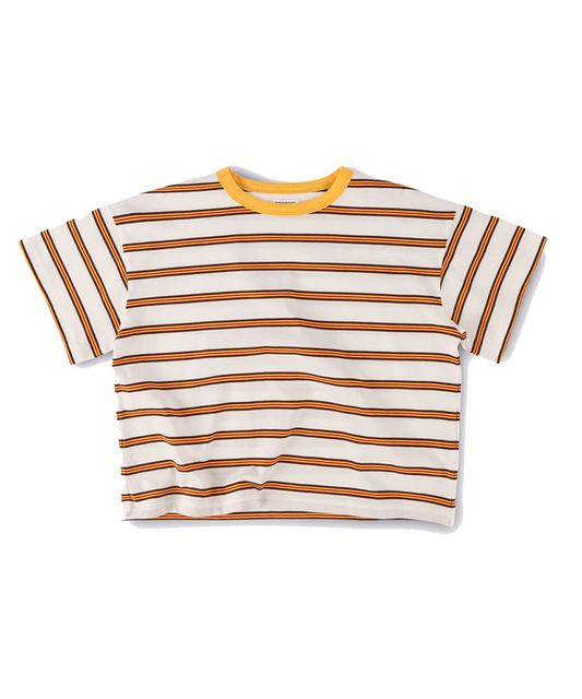 Bbobbie - The Stripe Tee - Yellow