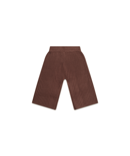 Illoura the Label - Essential Knit Pants - Cocoa