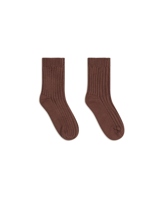 Illoura the Label - Knit Socks - Cocoa