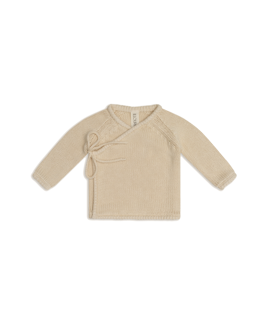 Illoura the Label - Poet Knit Jumper - Biscuit