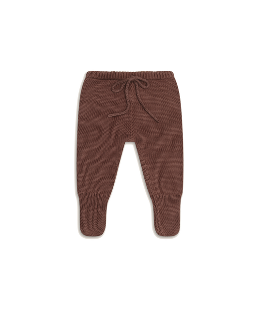Illoura the Label - Poet Knit Pants - Cocoa