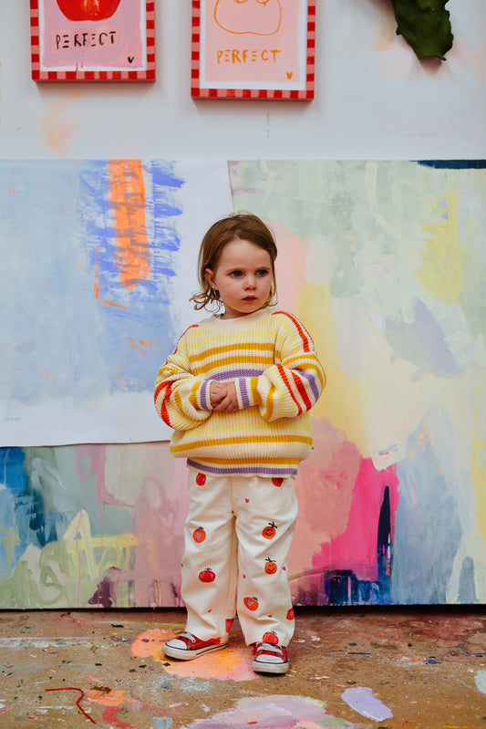 Sunday Siblings - Art Club Knit