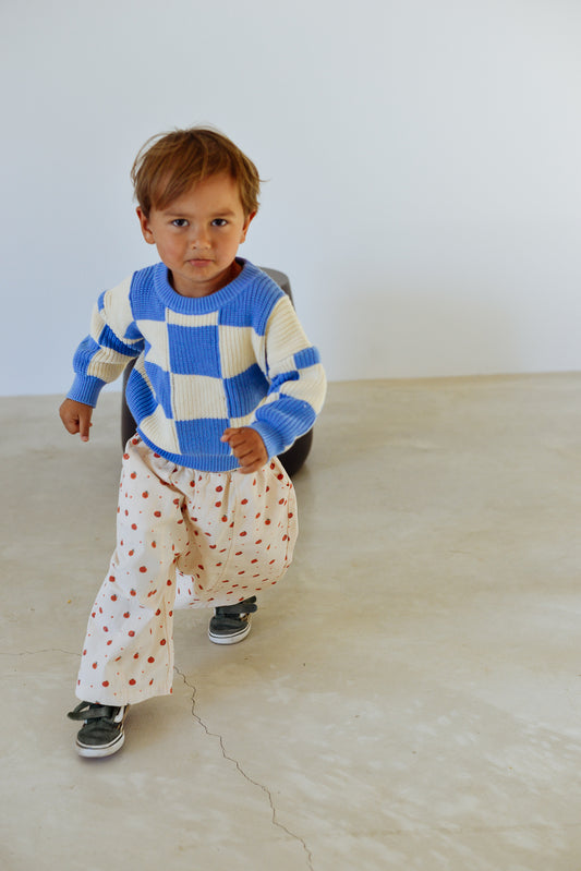 Sunday Siblings - Sunday Knit - Blue