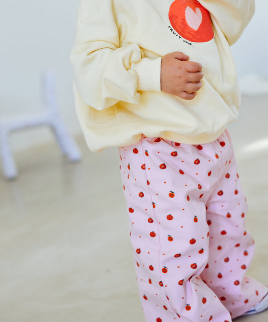 Sunday Siblings - Fruit Loop Pants - Pink