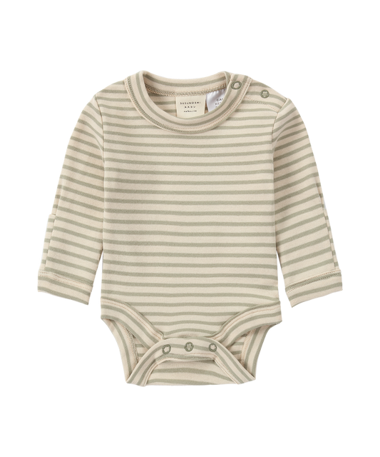 Susukoshi - Classic Suit - Sage Stripes