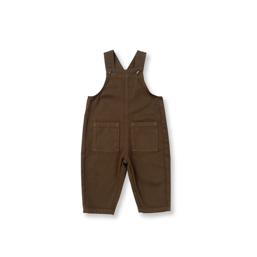 Grown - Organic Everyday Denim Overalls - Clay – Born West