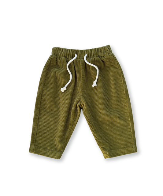 Grown - Organic Cord Pant - Herb