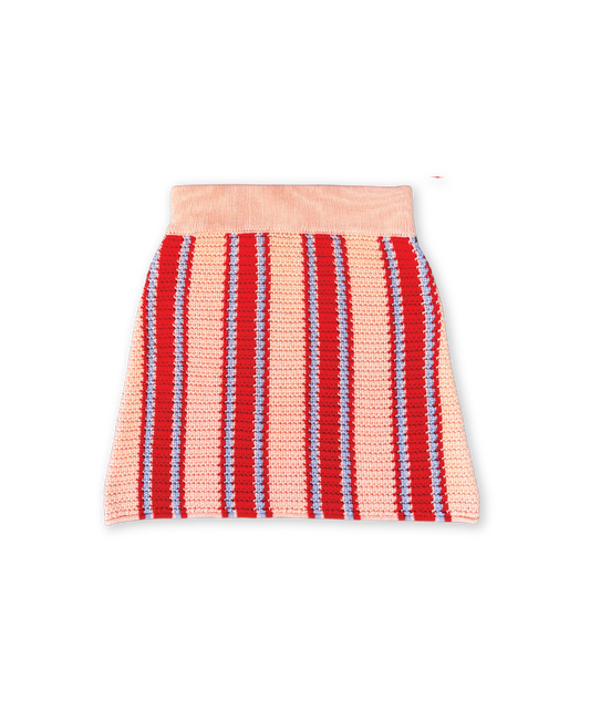 Grown - Island Stripe Skirt