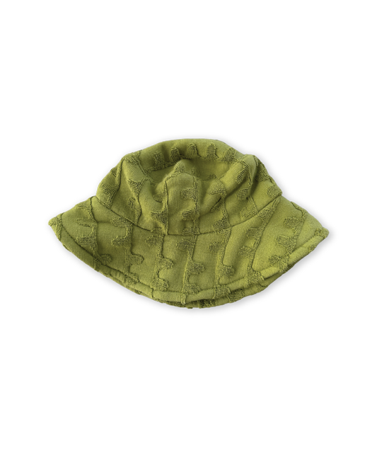 Grown - Terry Flow Bucket Hat - Leaf