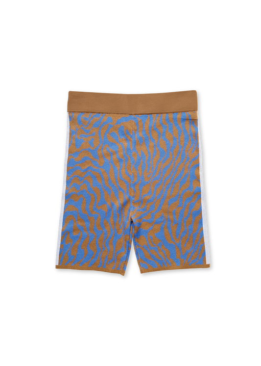 Grown - Ladies Scallop Bike Shorts - Scallop Cedar