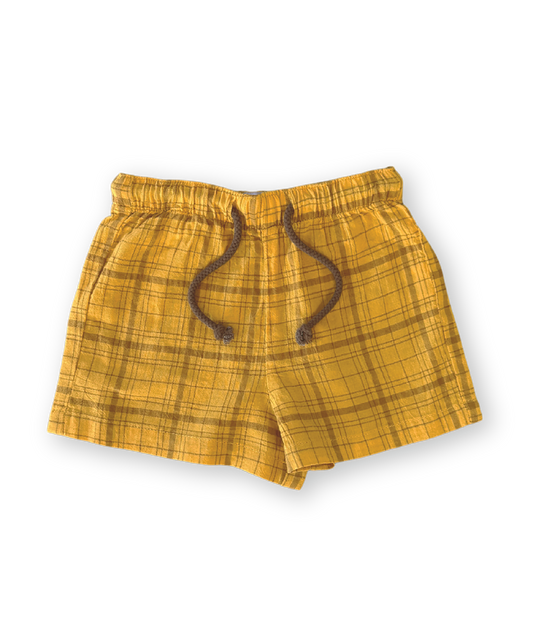 Grown - Plaid Shorts