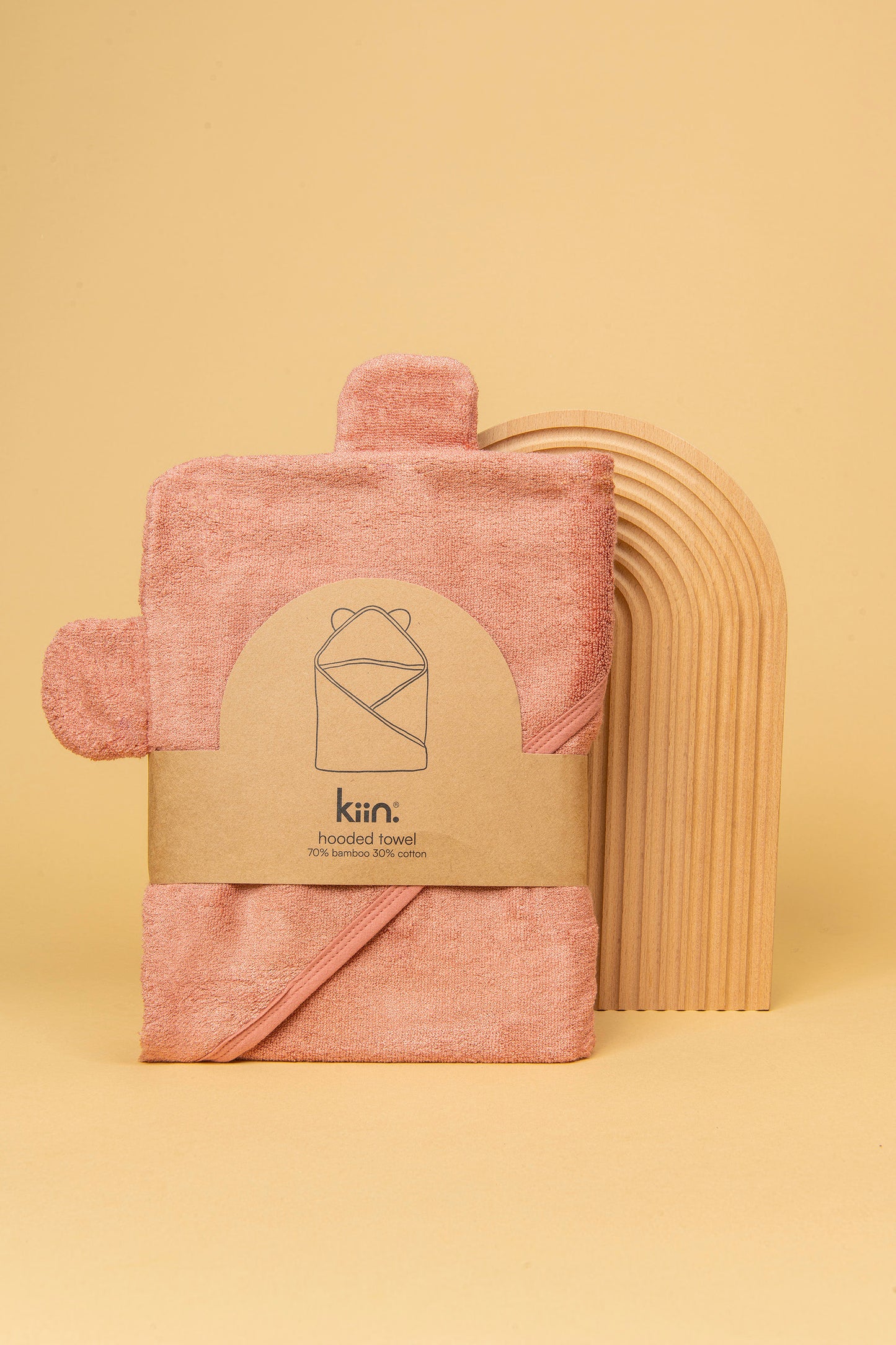 Kiin Baby - Hooded Towel