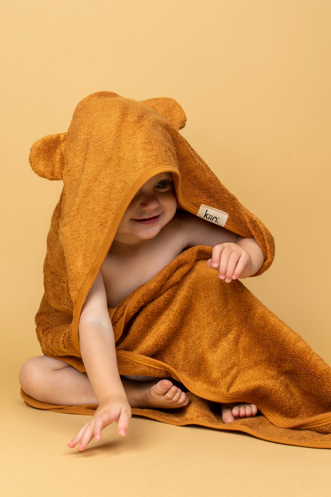 Kiin Baby - Hooded Towel