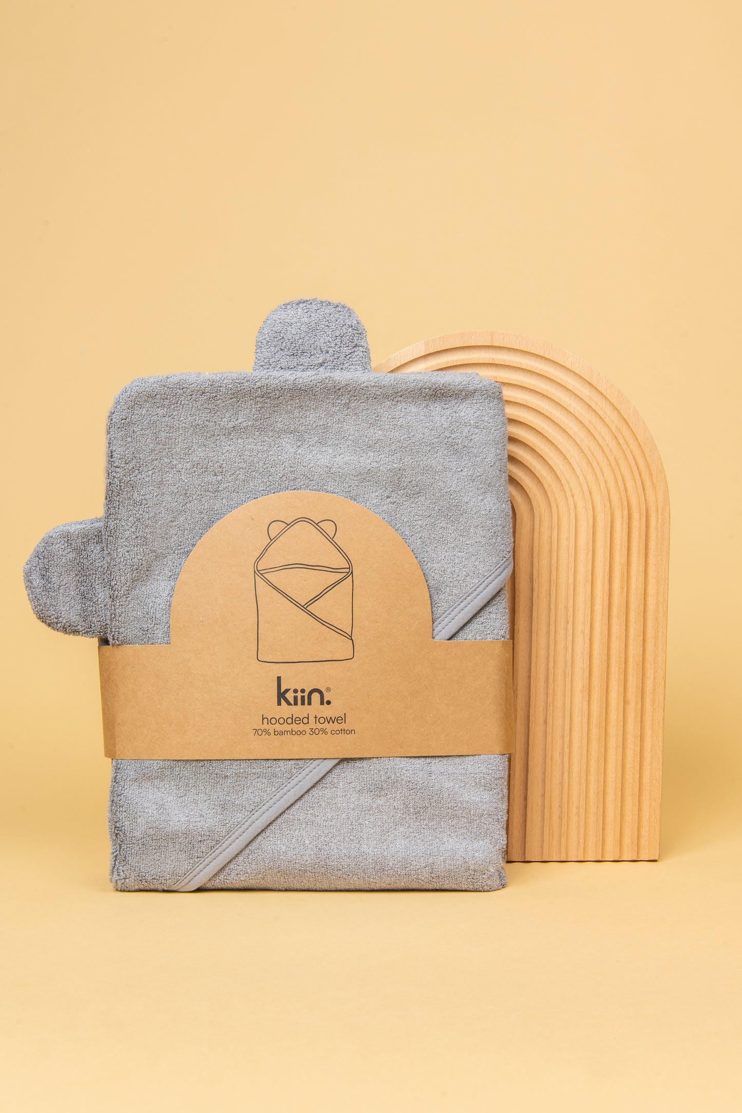 Kiin Baby - Hooded Towel