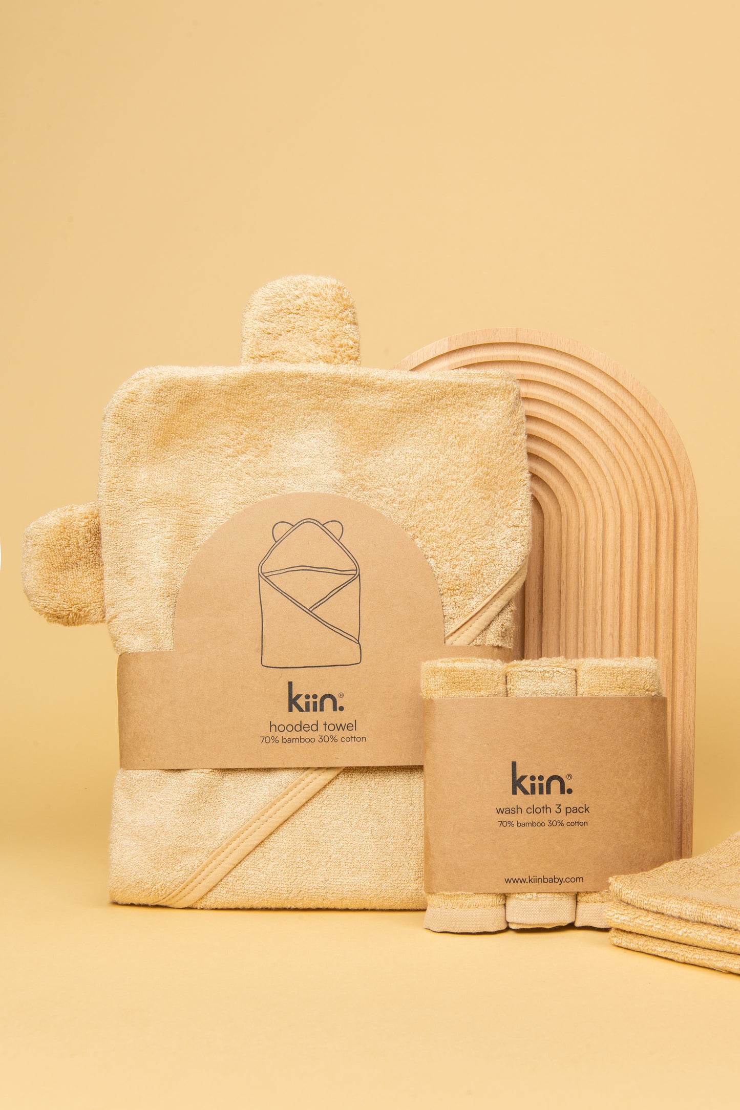 Kiin Baby - Hooded Towel