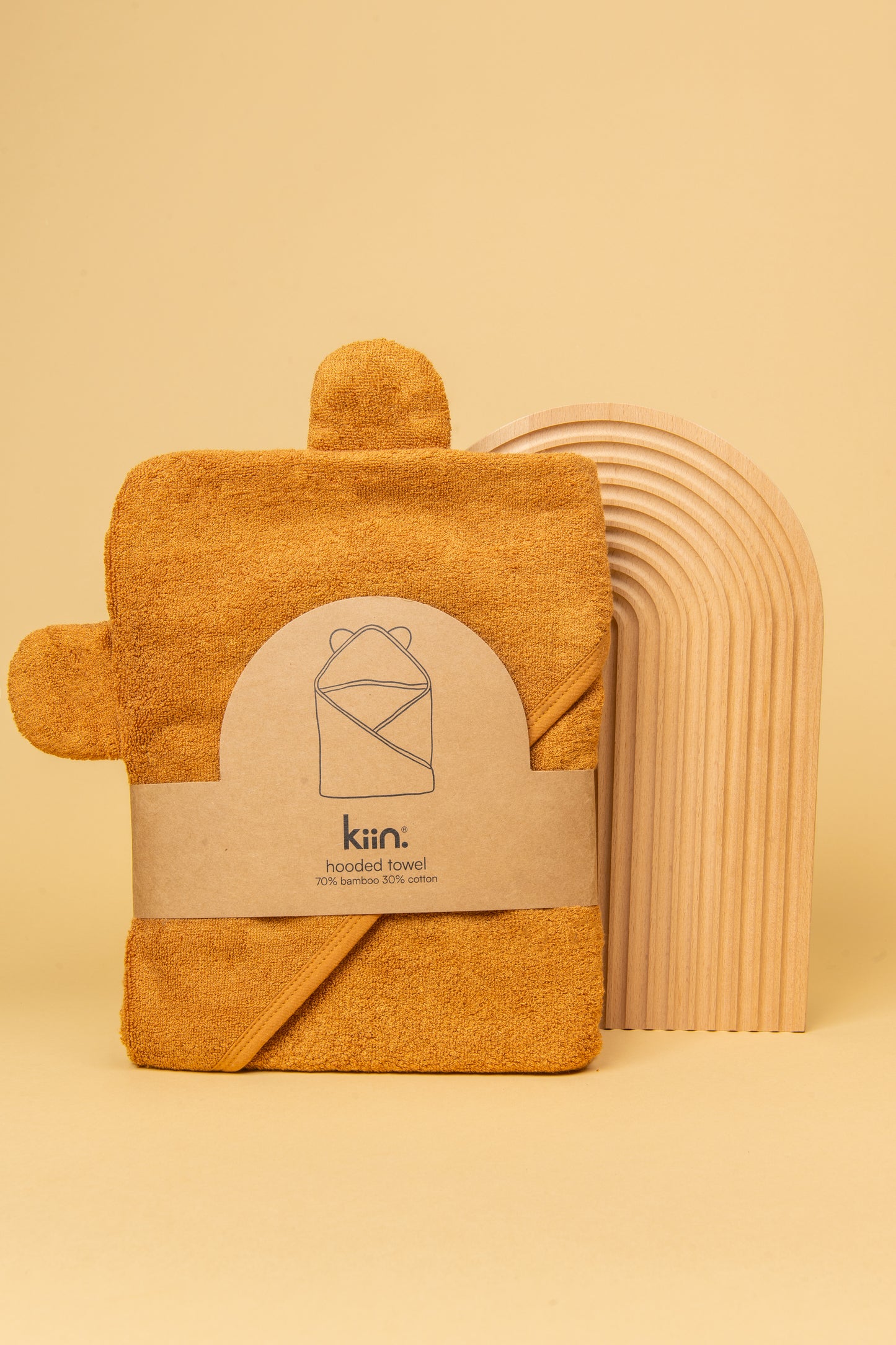 Kiin Baby - Hooded Towel