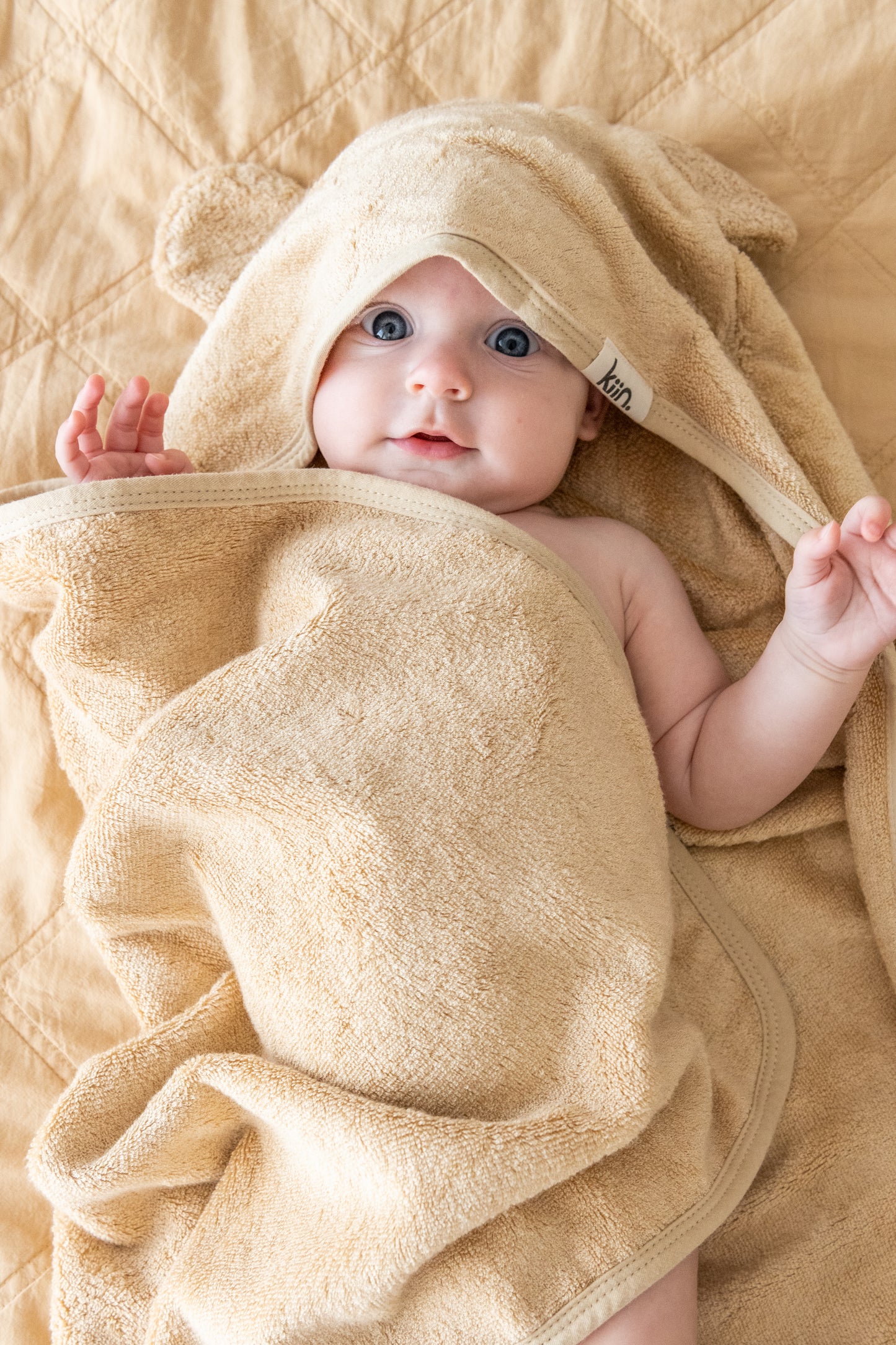 Kiin Baby - Hooded Towel