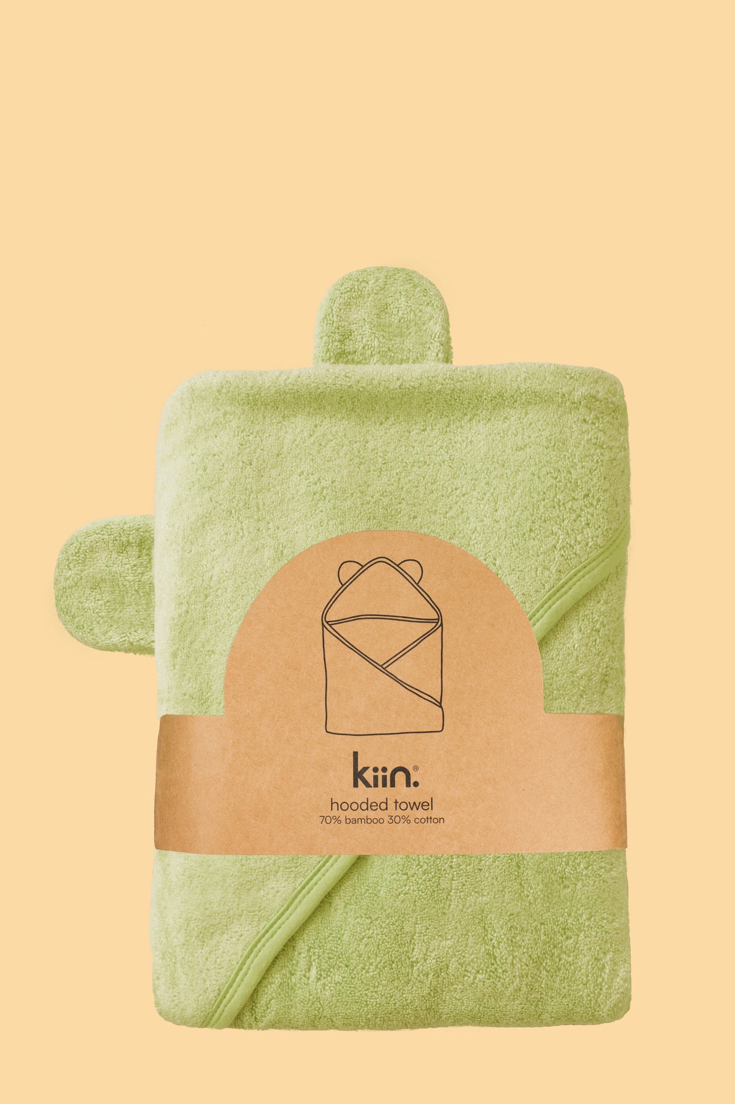 Kiin Baby - Hooded Towel