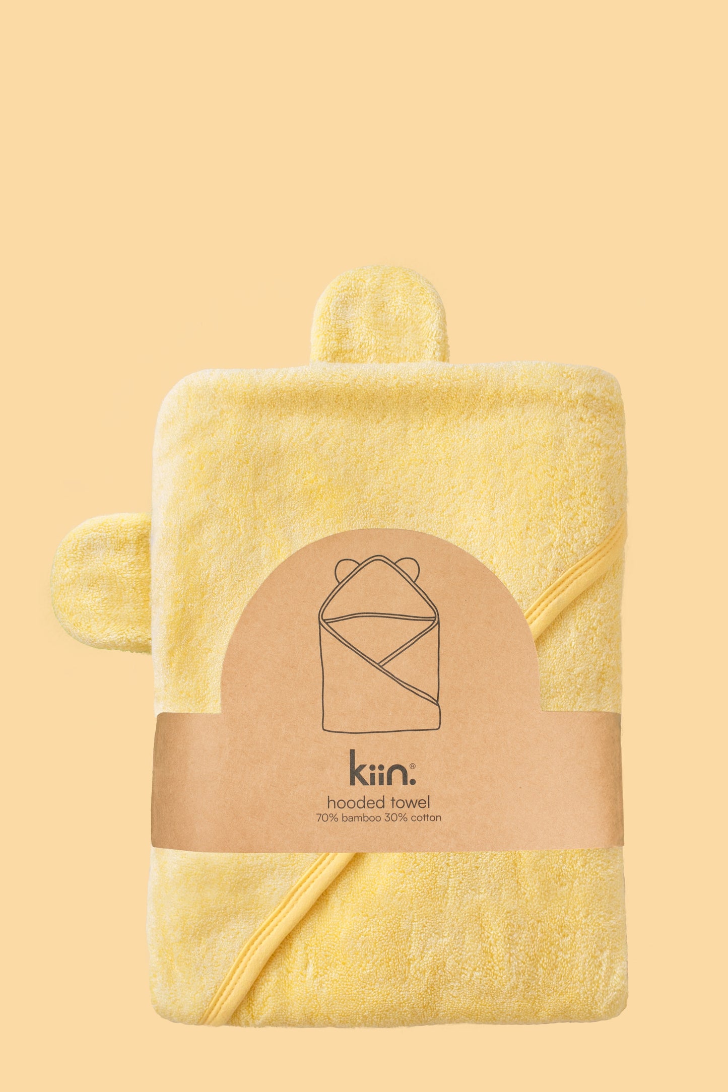 Kiin Baby - Hooded Towel