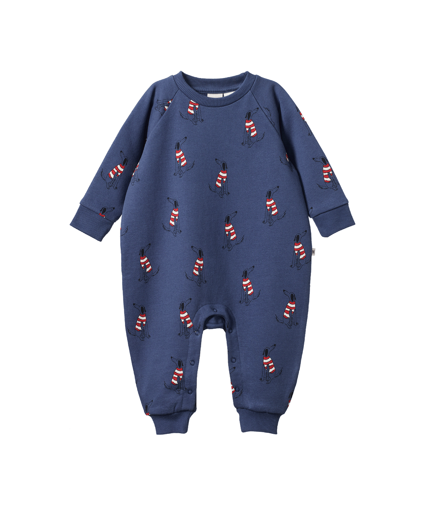 Nature Baby - Long Sleeve Juno Romper - Best Friend Print