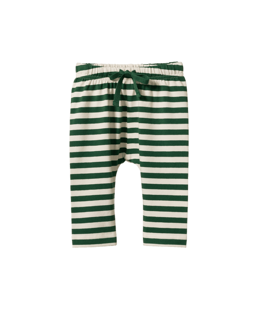 Nature Baby - Sunday Pants - Eden Sea Stripe