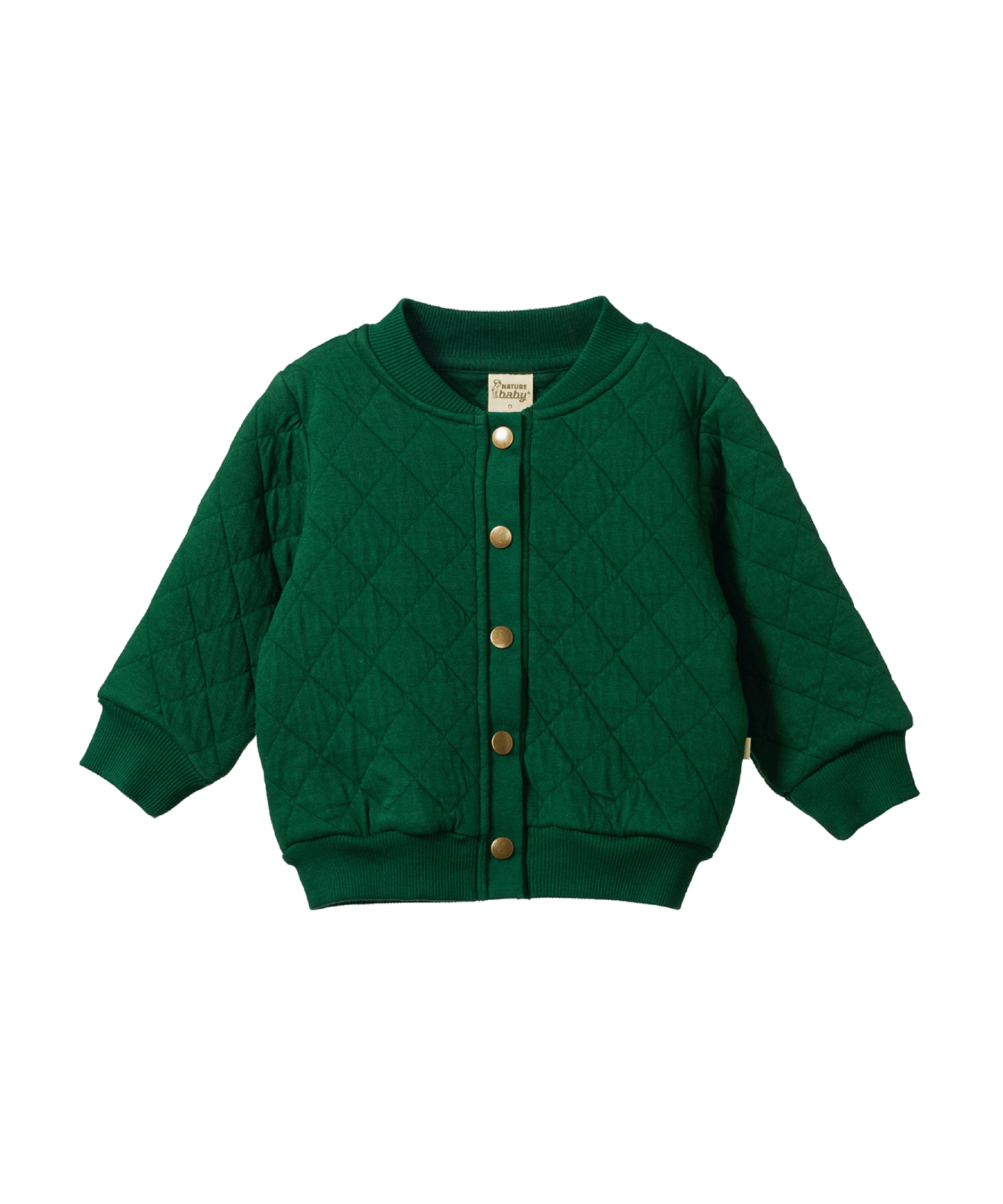 Nature Baby - Quilted Parker Jacket - Eden