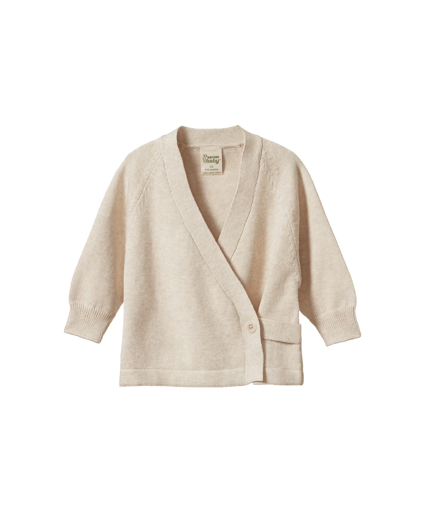 Nature Baby - Cecil Cardigan - Oatmeal