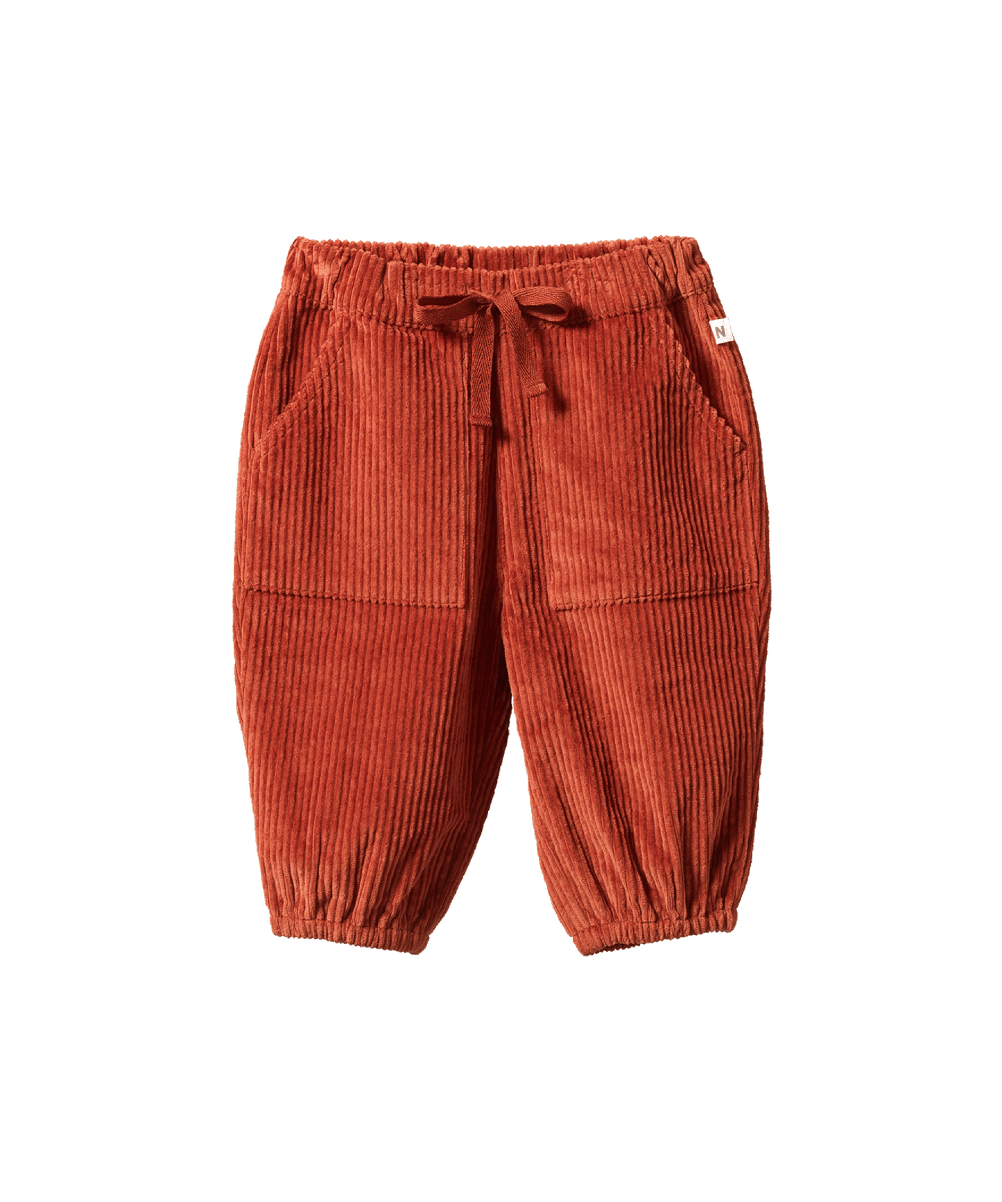 Nature Baby - Frankie Cord Pants - Spice