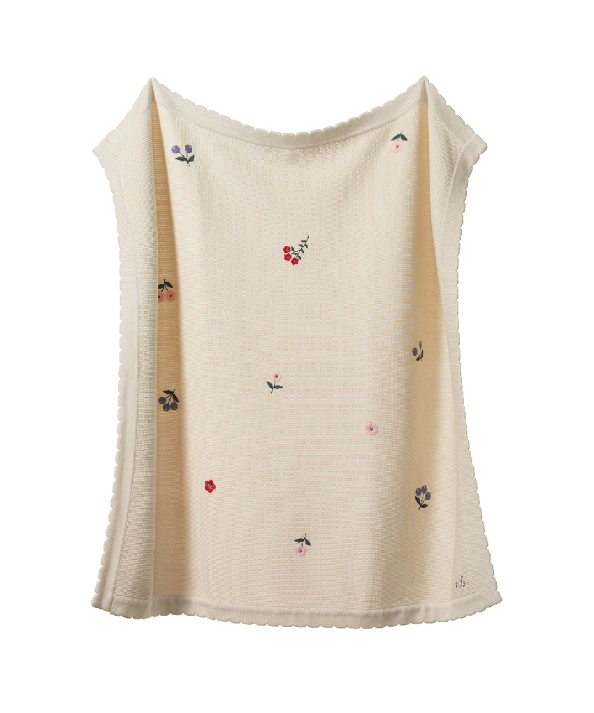 Nature Baby - Fern Blanket