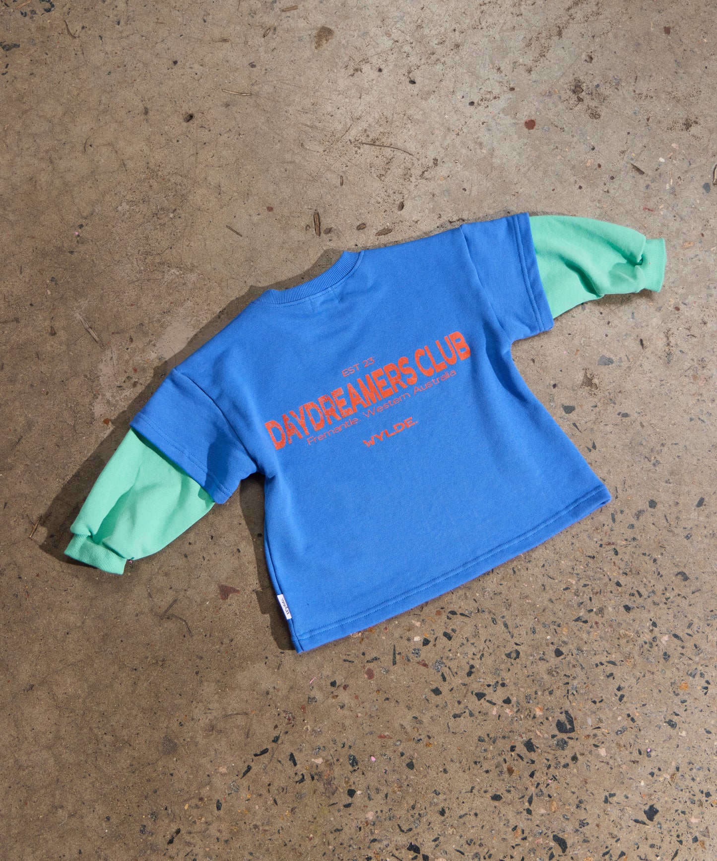 Wylde the Label - Day Dreamers Tee - Royal Blue
