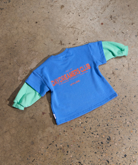 Wylde the Label - Day Dreamers Tee - Royal Blue