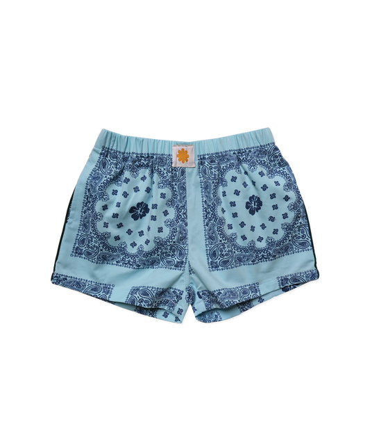 Sonny Label - Paisley Shorties - Ocean
