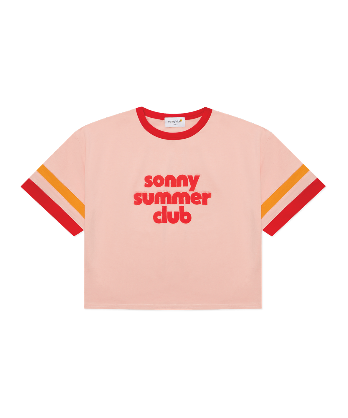 Sonny Label - Sport Tee - Flamingo