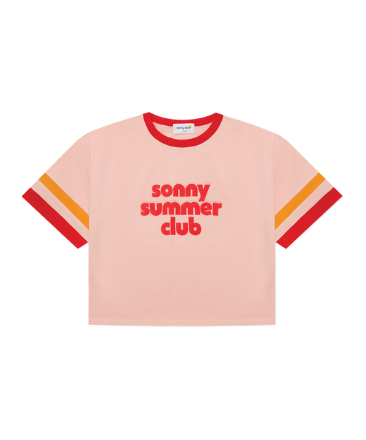 Sonny Label - Sport Tee - Flamingo