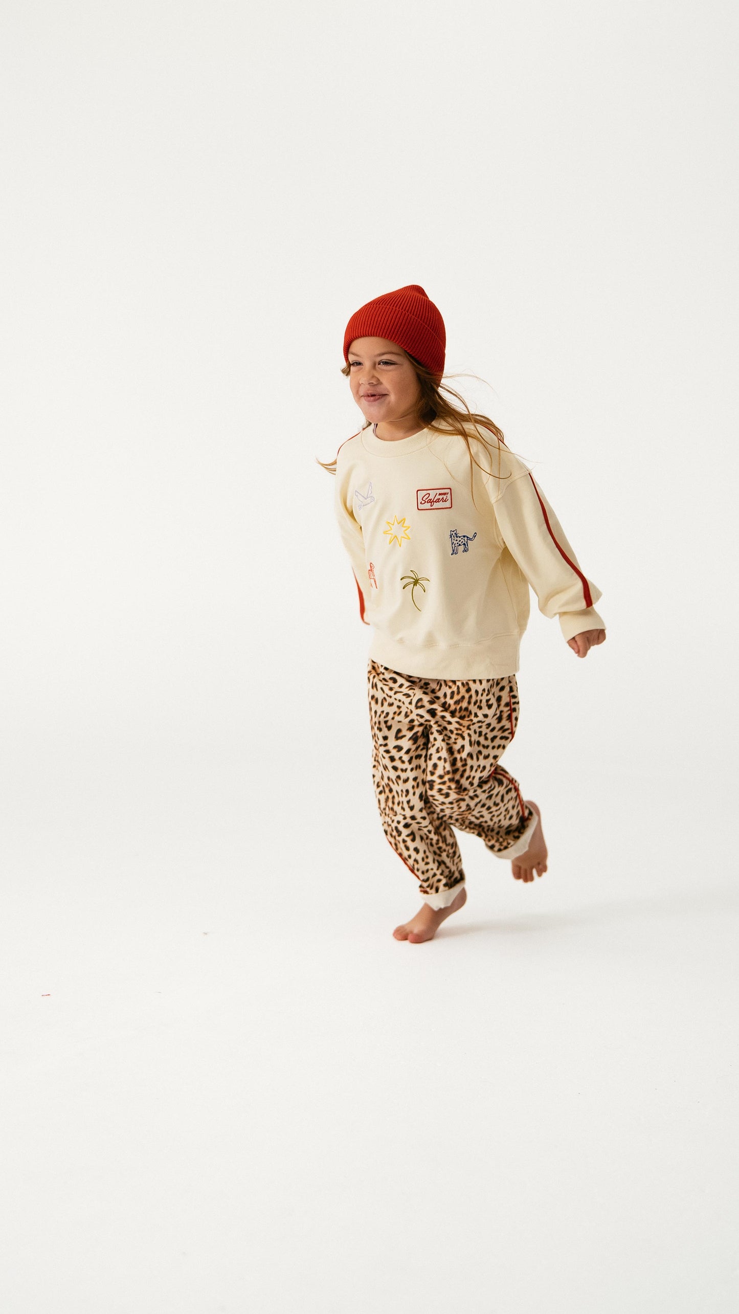 Sonny Label - Pocket Pants - Leopard