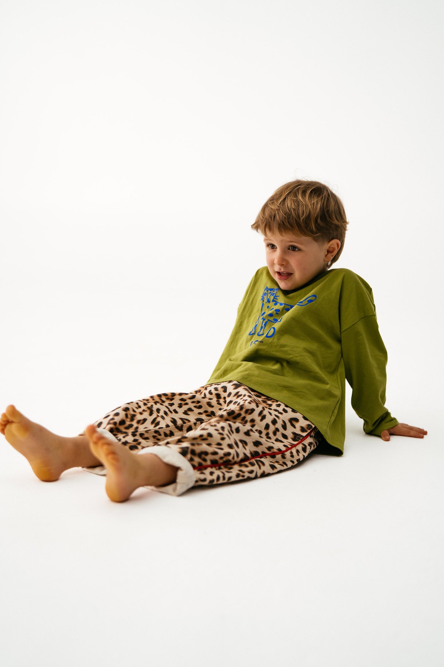 Sonny Label - Pocket Pants - Leopard