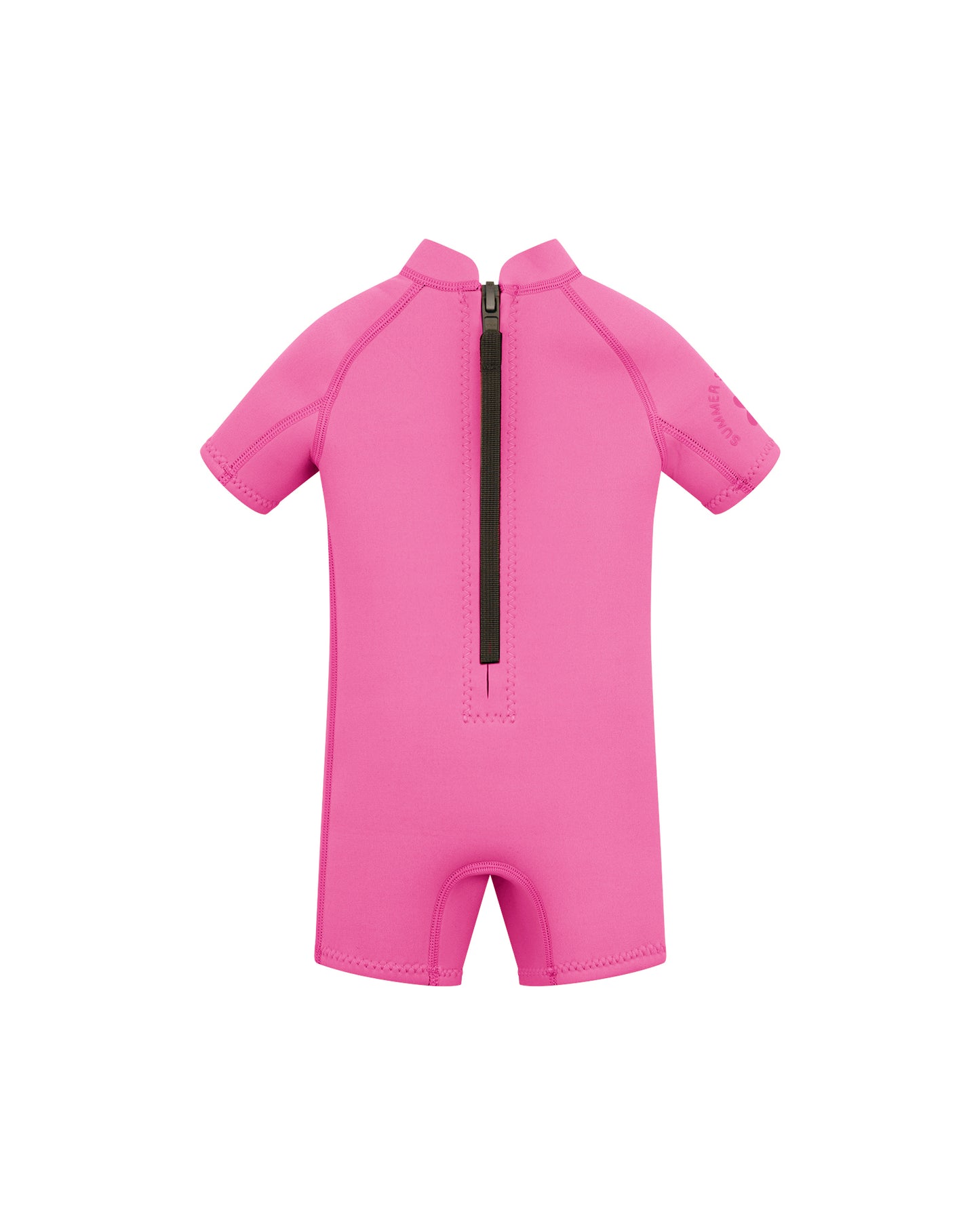 Summer Sun - Short Sleeve Springsuit - Candy Pink