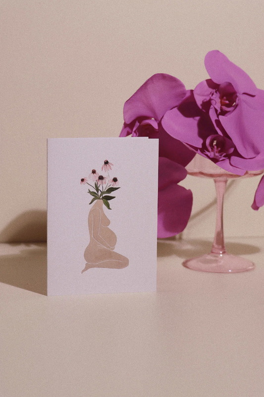 Brigitte May - In Full Bloom Card