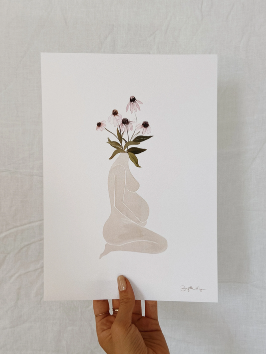 Brigitte May - In Full Bloom Art Print
