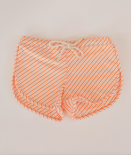Ina Swim - Mesa Trunks - Marigold Stripe