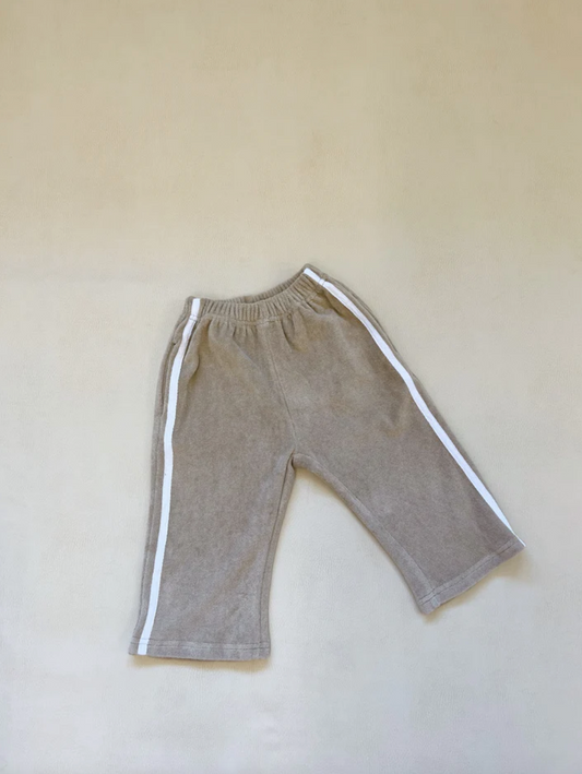 Tiny Trove - Tilly Racer Pant - Latte