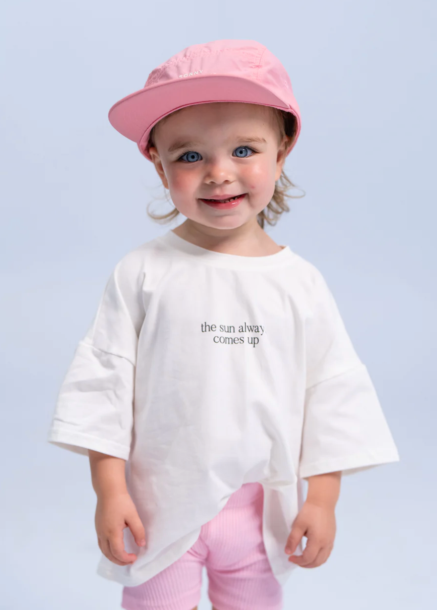 Sonny - Summer Club Cap - Flamingo