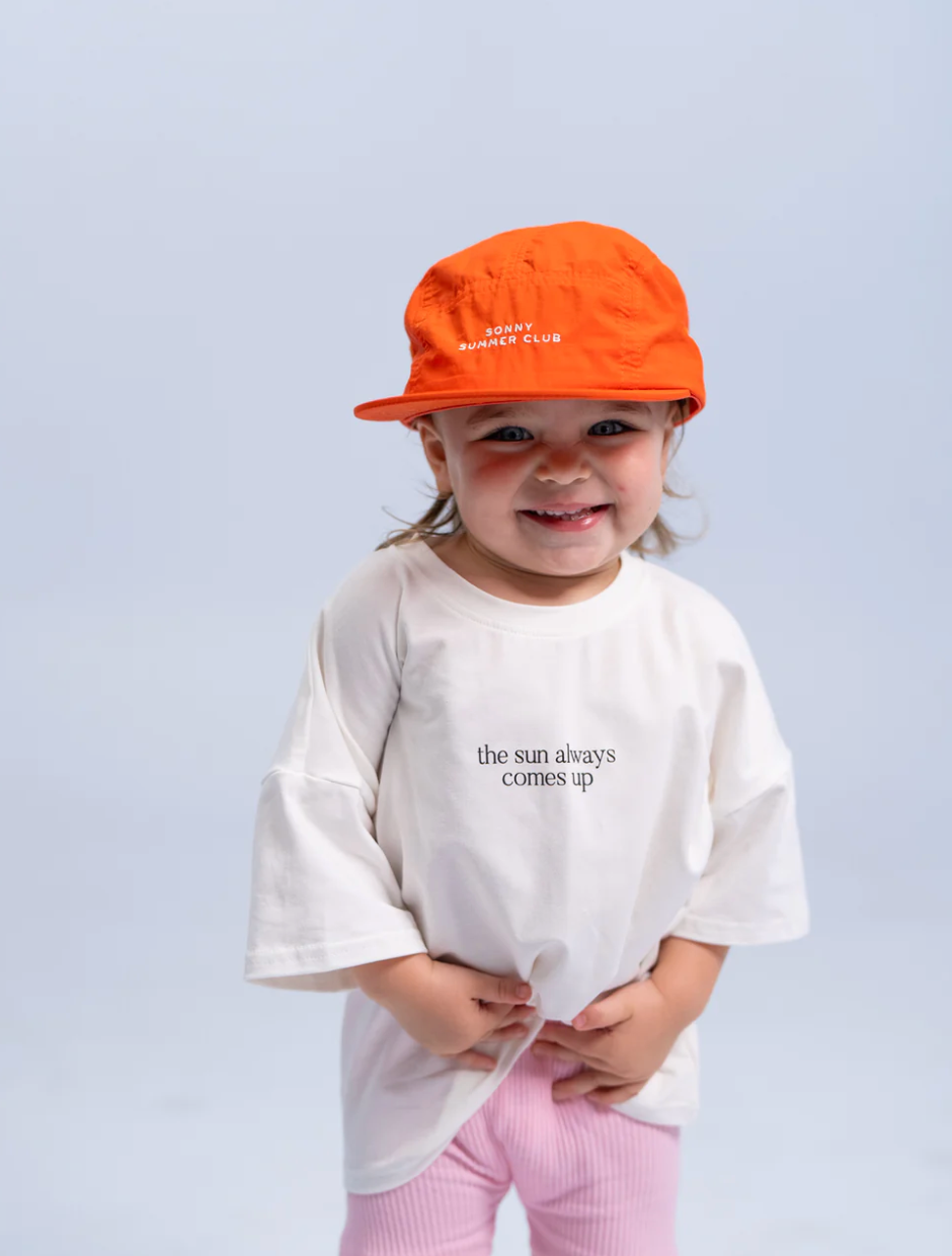 Sonny - Summer Club Cap - Poppy