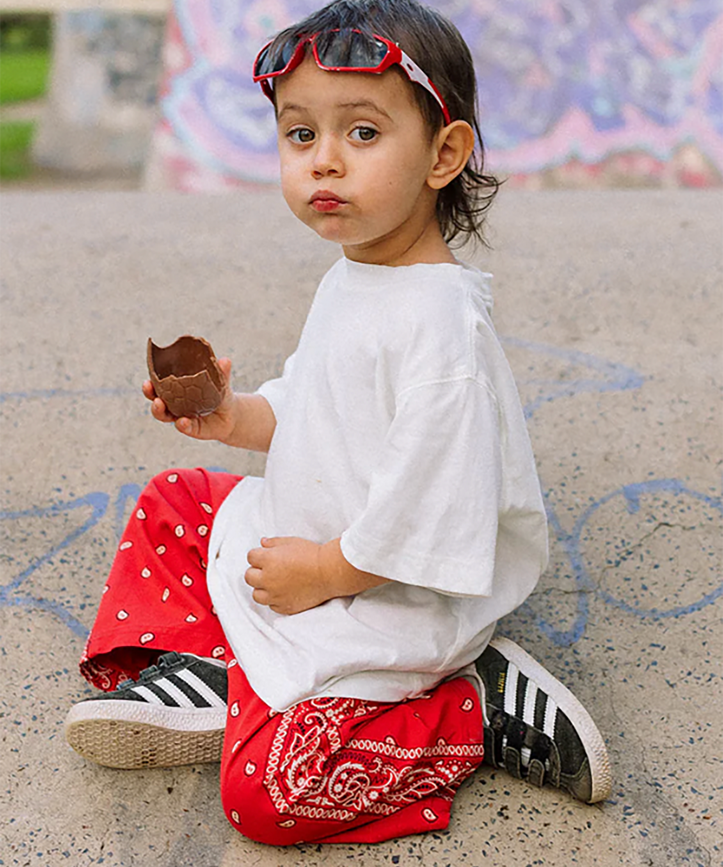 Rory George - Bandana Pant - Red