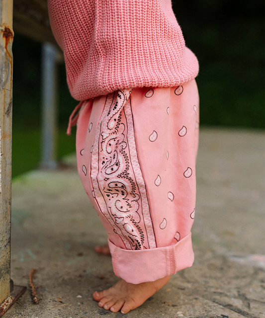Rory George - Bandana Pant - Pink