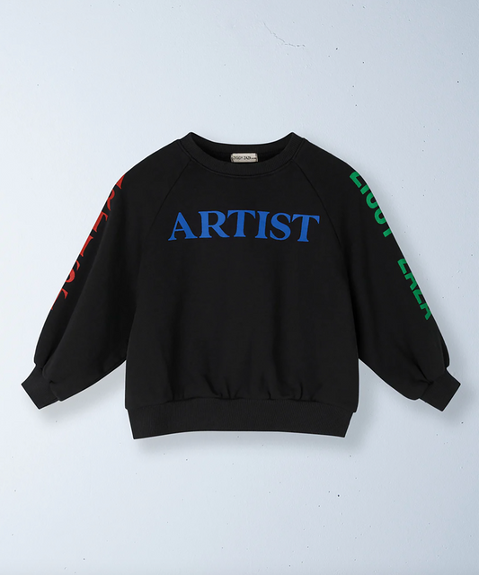 Ziggy Zaza - Artist Pullover - Charcoal
